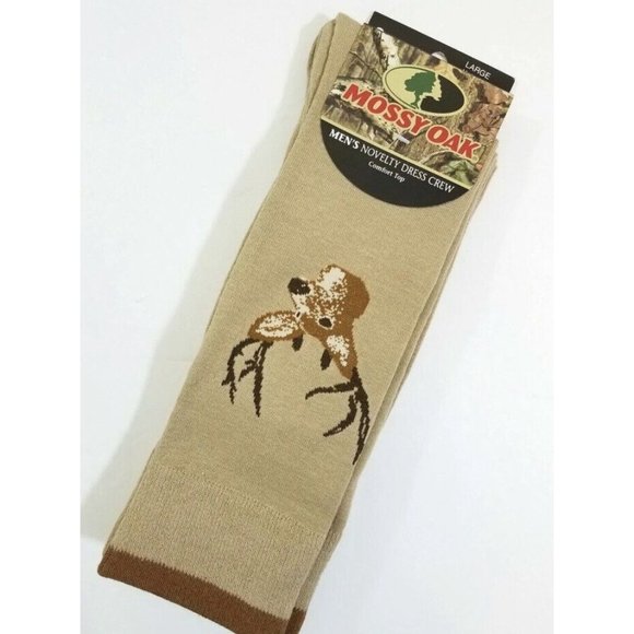 Mossy Oak Underwear & Socks Mossy Oak Lot 2 Pair Mens Buck Head